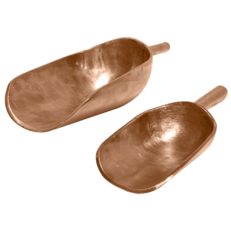 Pahwa Scoop Shovel, Copper Titanium Blade, 12 in L SU-1008
